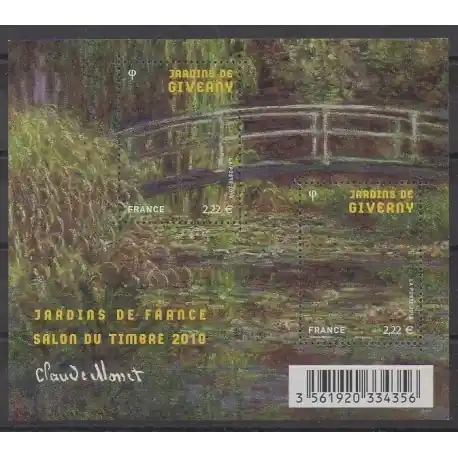 Petit Prix France - Poste - 2010 - No 4479/4480