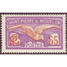 Offre Spéciale Timbre de collection Saint-Pierre et Miquelon - 0117
