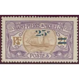 Achat Immédiat Timbre de collection Saint-Pierre et Miquelon - 0119
