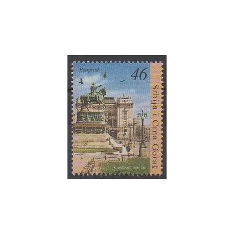 Yougoslavie (Serbie et Monténégro) - 2006 - No 3149 - Sites Meilleur Choix