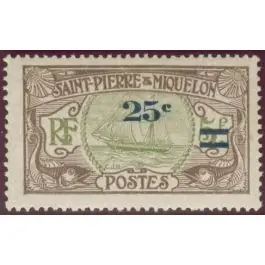 Timbre de collection Saint-Pierre et Miquelon - 0120 Acheter Direct