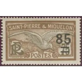 Offre Du Jour Timbre de collection Saint-Pierre et Miquelon - 0122