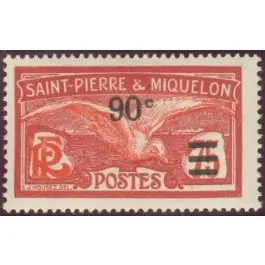 Timbre de collection Saint-Pierre et Miquelon - 0123 Livraison Mondiale