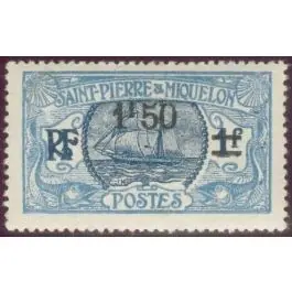 Timbre de collection Saint-Pierre et Miquelon - 0125 Prix Bas