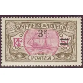 Réduction Timbre de collection Saint-Pierre et Miquelon - 0126