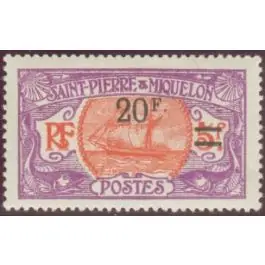Acheter En Ligne Timbre de collection Saint-Pierre et Miquelon - 0128