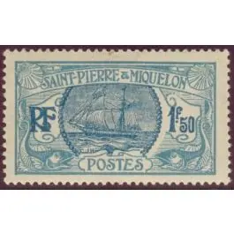 Timbre de collection Saint-Pierre et Miquelon - 0130 Prix Choc