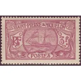 Populaire Timbre de collection Saint-Pierre et Miquelon - 0131