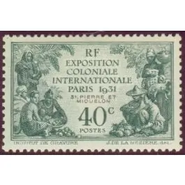 Expédié Aujourd’hui Timbre de collection Saint-Pierre et Miquelon - 0132