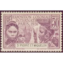 Timbre de collection Saint-Pierre et Miquelon - 0133 Produit De Marque