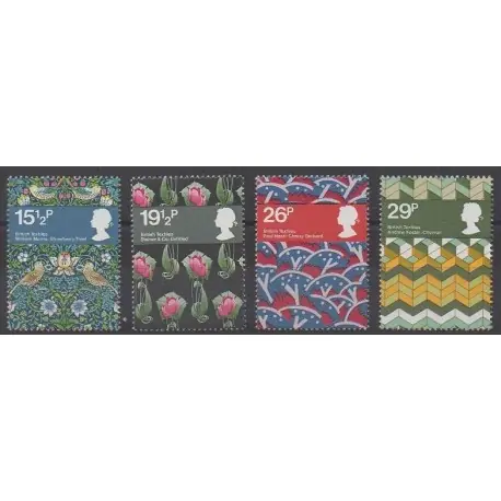 Grande-Bretagne - 1982 - No 1052/1055 - Sciences et Techniques Dernière Chance