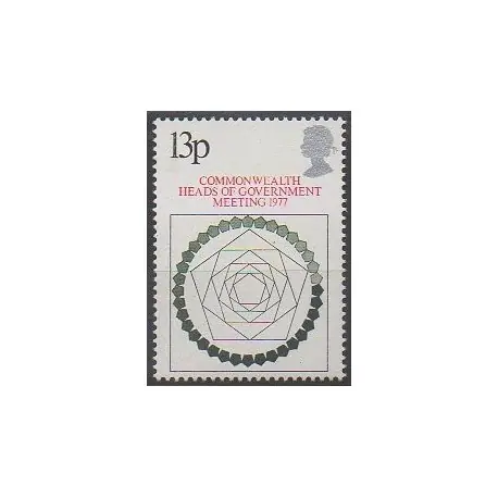 Top Vente Grande-Bretagne - 1977 - No 833