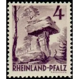 Timbre de collection Rheinland-Pfalz - 31 Artisanat