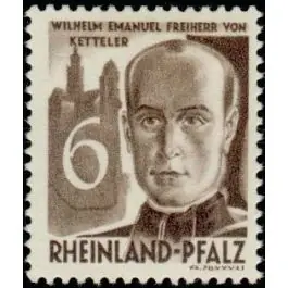 Timbre de collection Rheinland-Pfalz - 33 Vente Directe