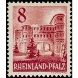 Expédition Rapide Timbre de collection Rheinland-Pfalz - 33A