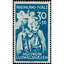 Timbre de collection Rheinland-Pfalz - 40 Édition Limitée