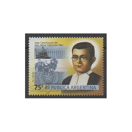 Argentine - 1999 - No 2122 - Religion Jusqu’à Épuisement Des Stocks