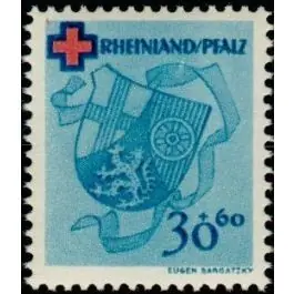 Timbre de collection Rheinland-Pfalz - 43 Must-Have