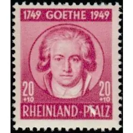 Timbre de collection Rheinland-Pfalz - 46 Promotion Saisonnière