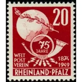 Promotion Timbre de collection Rheinland-Pfalz - 50