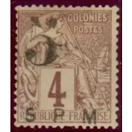 Timbre de collection Saint-Pierre et Miquelon - 0004 Quantité Limitée