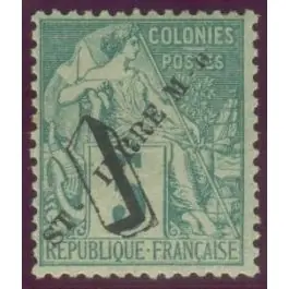 Timbre de collection Saint-Pierre et Miquelon - 0048 Livraison Express