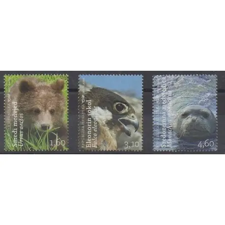 Top Qualité Croatie - 2011 - No 905/907 - Animaux