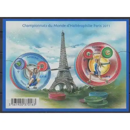 Livraison Express France - Poste - 2011 - No 4598/4599