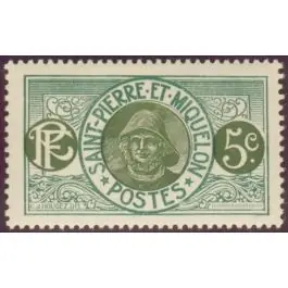 Timbre de collection Saint-Pierre et Miquelon - 0081 Achetez Aujourd’hui