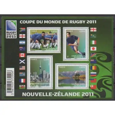 Petit Prix France - Poste - 2011 - No 4576/4579