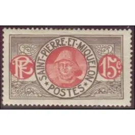 Timbre de collection Saint-Pierre et Miquelon - 0082A Produit De Marque