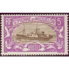 Timbre de collection Saint-Pierre et Miquelon - 0139 Top Qualité