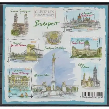 En Vogue France - Poste - 2011 - No 4538/4541