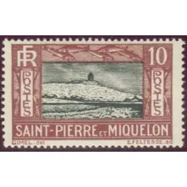 Acheter En Ligne Timbre de collection Saint-Pierre et Miquelon - 0140