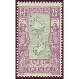 Timbre de collection Saint-Pierre et Miquelon - 0143 Meilleure Vente