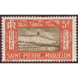 En Vogue Timbre de collection Saint-Pierre et Miquelon - 0157
