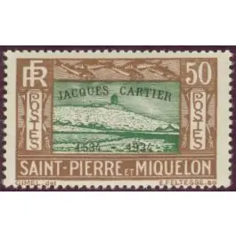 Prix Cassé Timbre de collection Saint-Pierre et Miquelon - 0159A