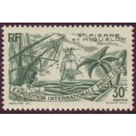 Timbre de collection Saint-Pierre et Miquelon - 0161 Commander Vite