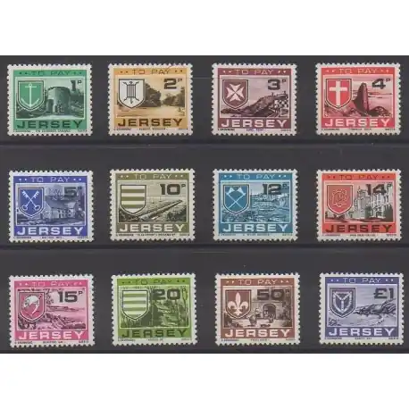 Prix Choc Jersey - 1978 - No T21/T32 - Armoiries