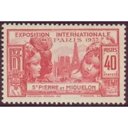 Timbre de collection Saint-Pierre et Miquelon - 0162 Livraison Gratuite