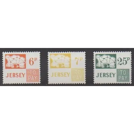 Nouvelle Collection Jersey - 1974 - No T15/T17