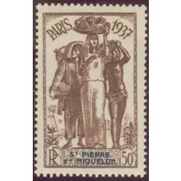 Timbre de collection Saint-Pierre et Miquelon - 0163 Original