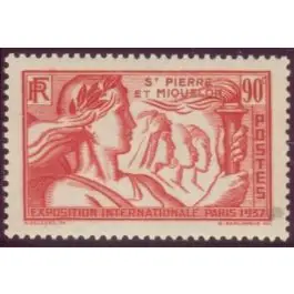 Timbre de collection Saint-Pierre et Miquelon - 0164 Meilleur Choix