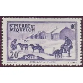 Timbre de collection Saint-Pierre et Miquelon - 0173 Prix Choc