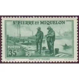 Timbre de collection Saint-Pierre et Miquelon - 0176 Promotion Saisonnière