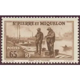 Timbre de collection Saint-Pierre et Miquelon - 0179 Haute Qualité