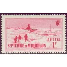 Timbre de collection Saint-Pierre et Miquelon - 0181 Premium