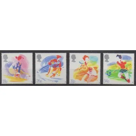 Grande-Bretagne - 1988 - No 1307/1310 - Sports divers Pas Cher