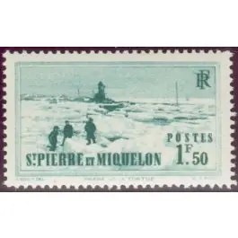Meilleur Choix Timbre de collection Saint-Pierre et Miquelon - 0182