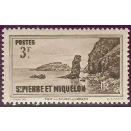 Timbre de collection Saint-Pierre et Miquelon - 0185 Nouveauté